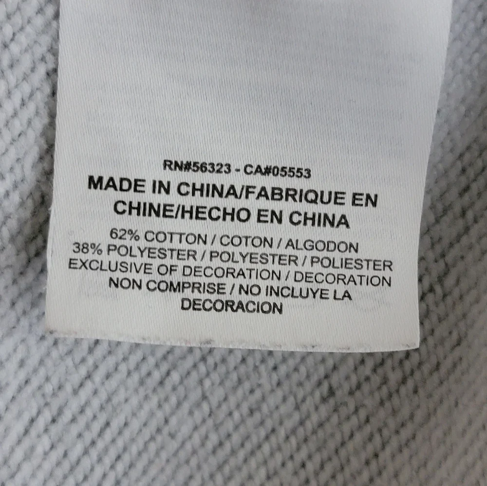 Nike versa dri fit open back gray sweatshirt size XS - Picture 6 of 8